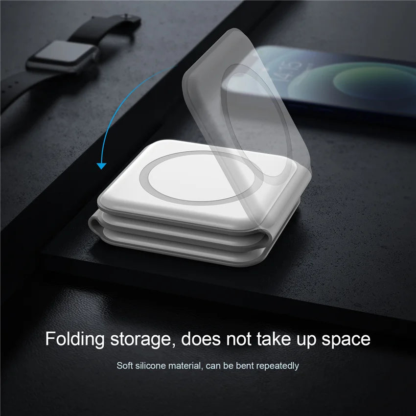 Station recharge light