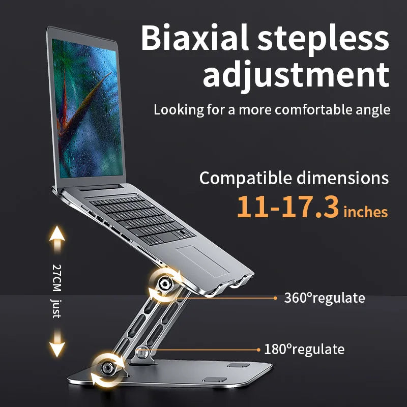Support laptop plateau