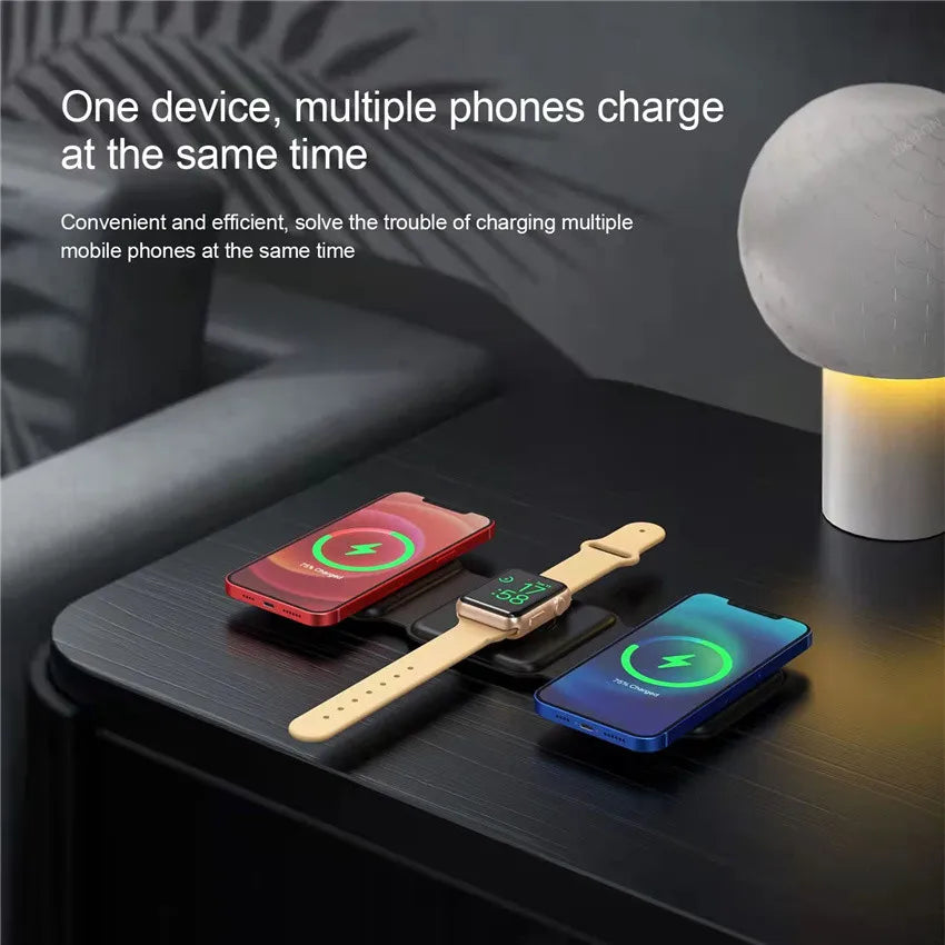 Station recharge light