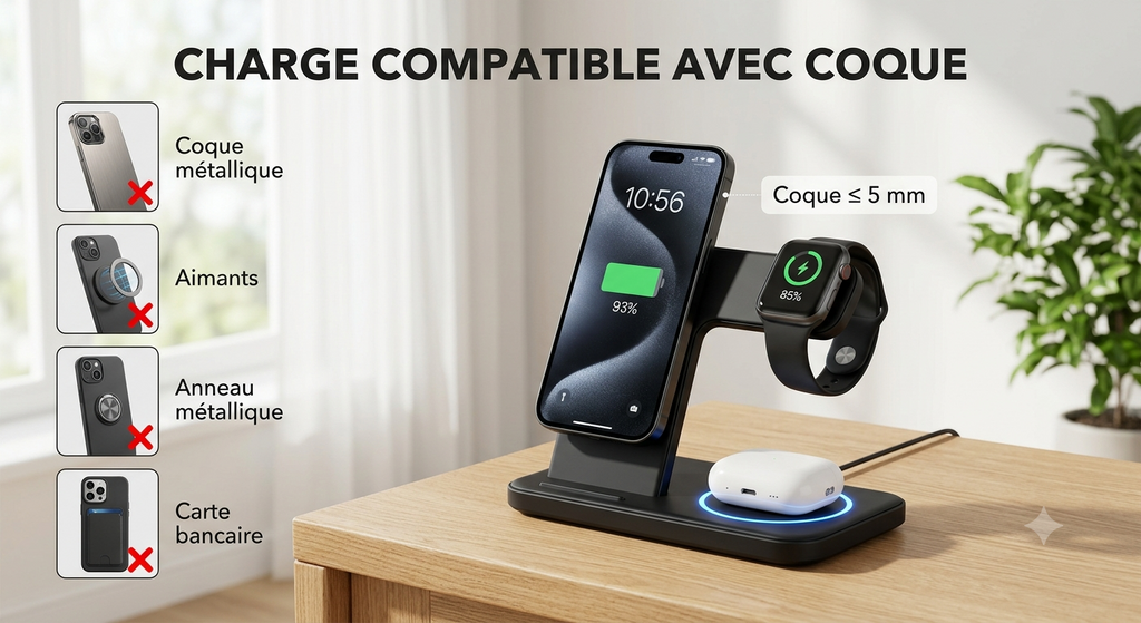 Station de recharge tek