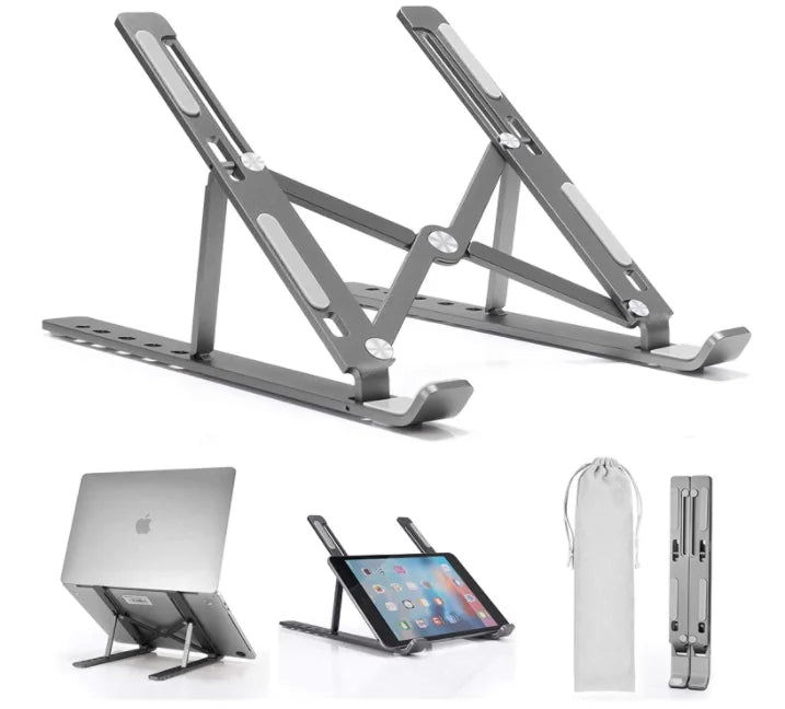 Support alu-confort pliable