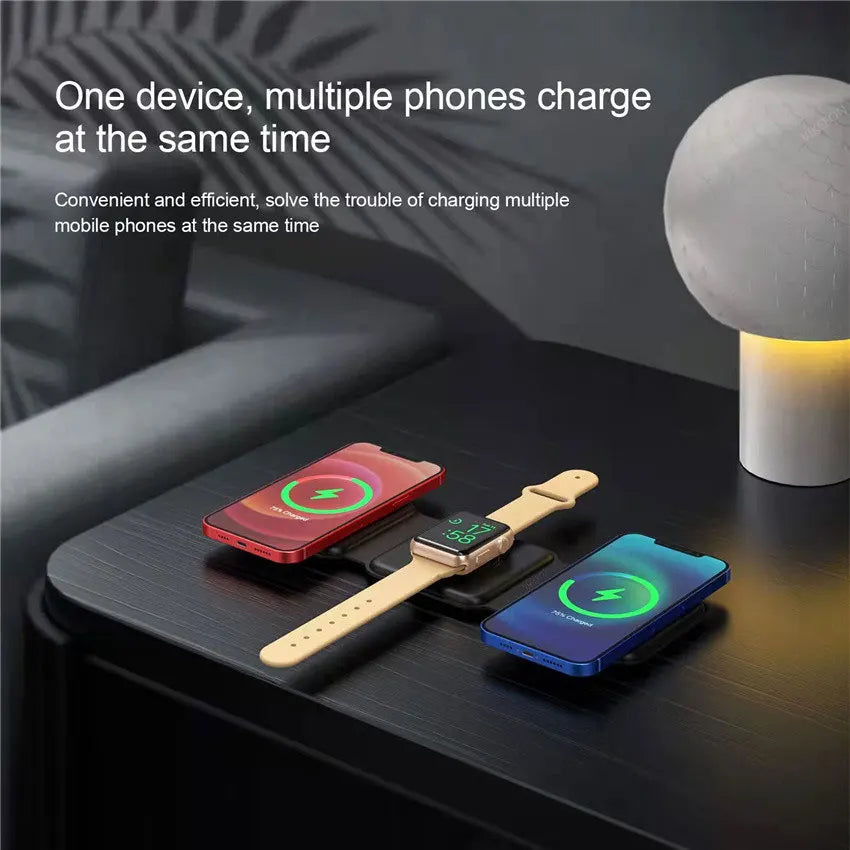 Station recharge light