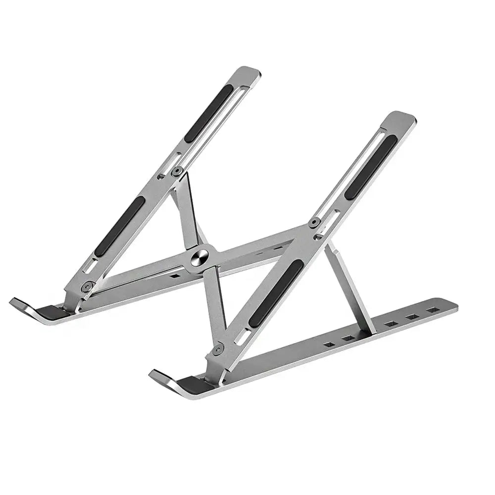 Support alu-confort pliable