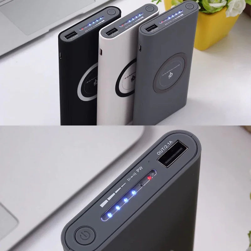 Batterie externe sans fils 20000 mAh