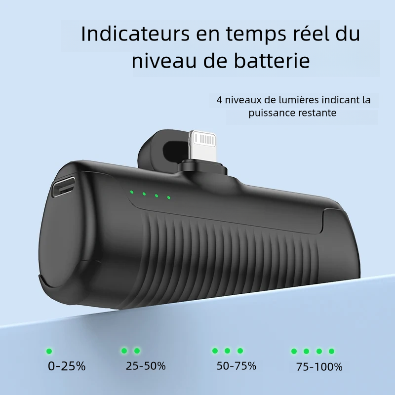 Batterie portable 4500mAh