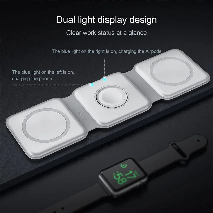 Station recharge light
