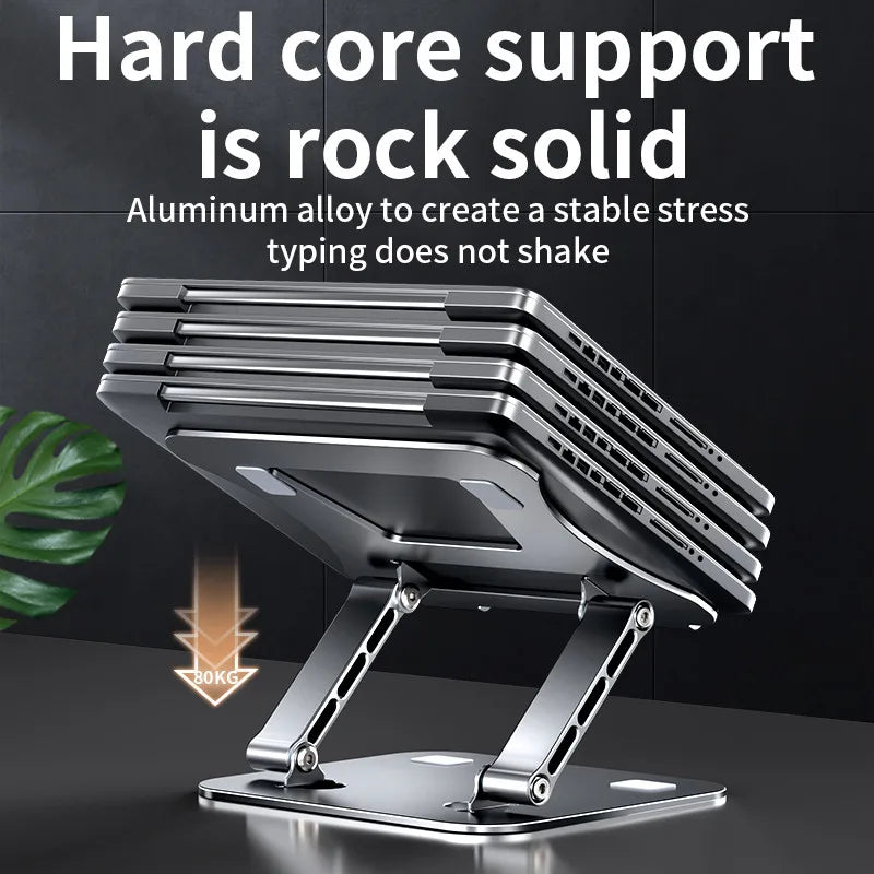 Support laptop plateau