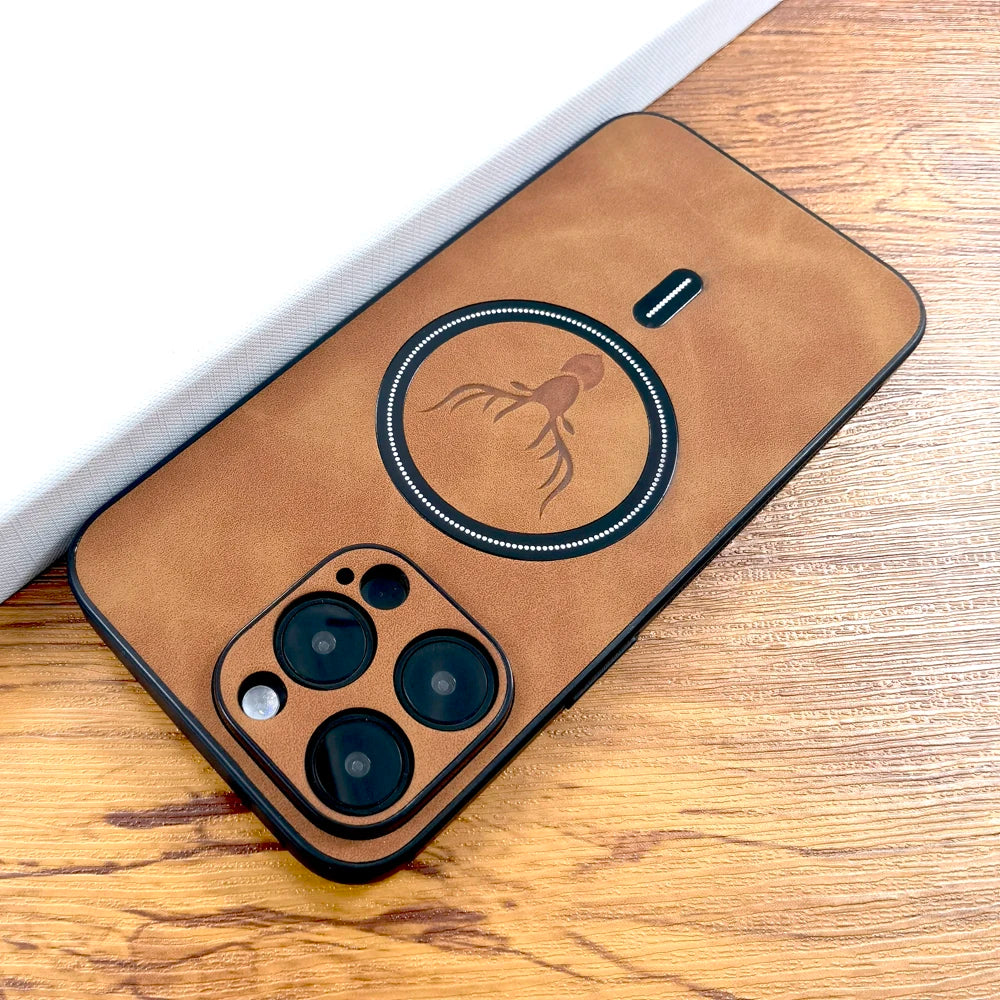 Coque design cerf