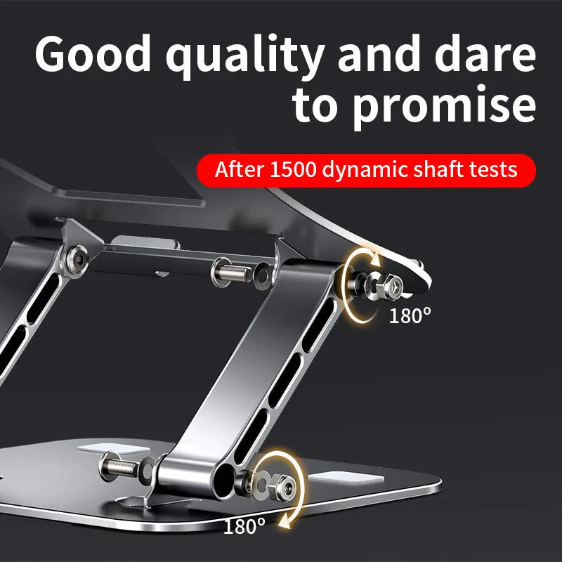 Support laptop plateau