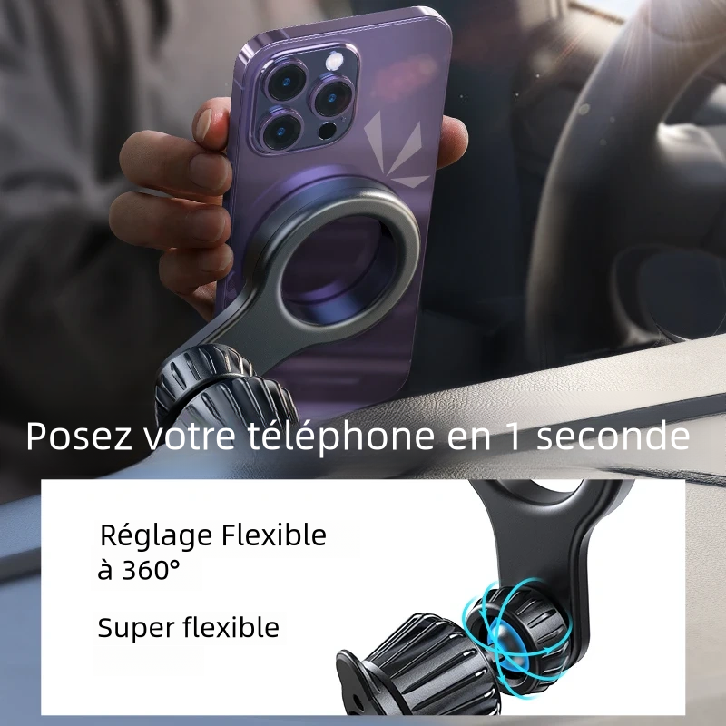 Support téléphone Luxury