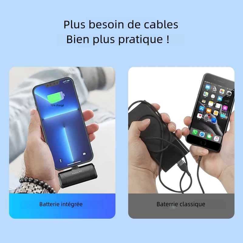Batterie portable 4500mAh