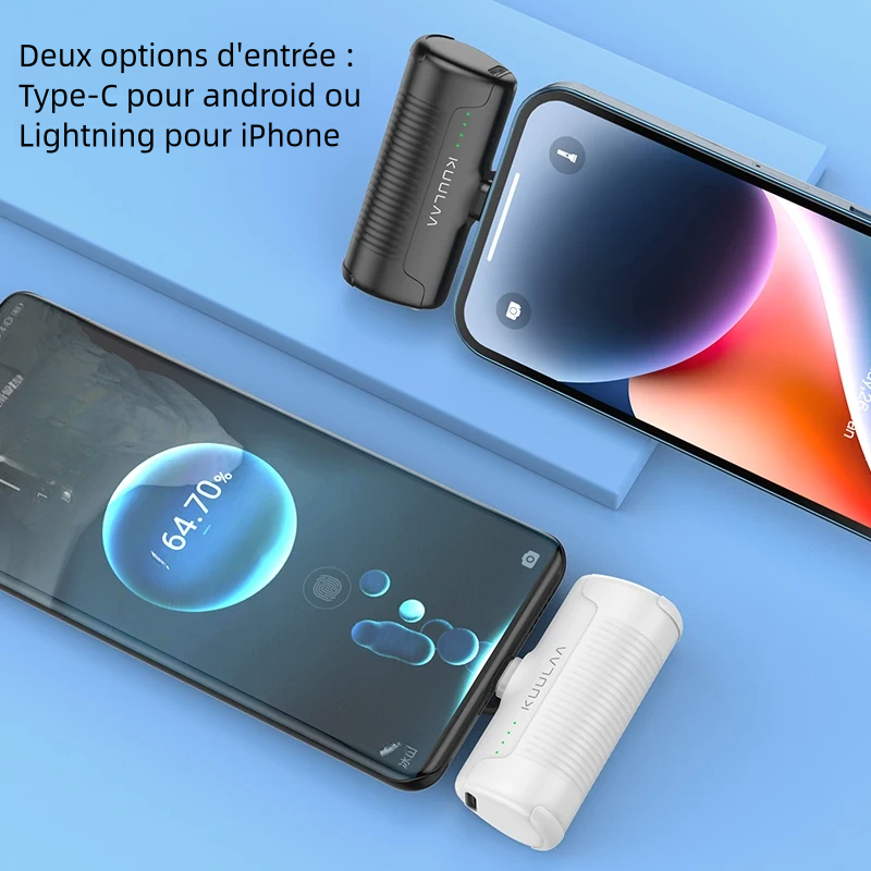 Batterie portable 4500mAh